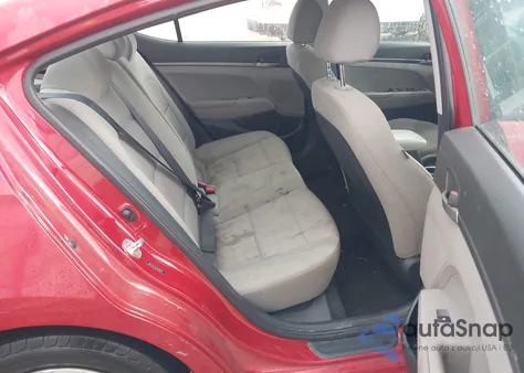 2017 Hyundai Elantra Se из США, поврежденный, VIN 5NPD74LF2HH206679